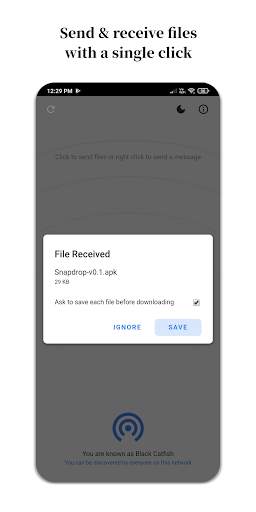 Pairdrop Snapdrop скриншот 3