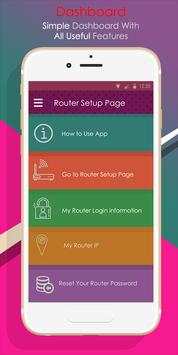 Router Setup Page screenshot 2