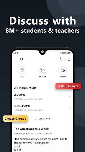 IIT JEE Mains & Advanced Prep screenshot 8