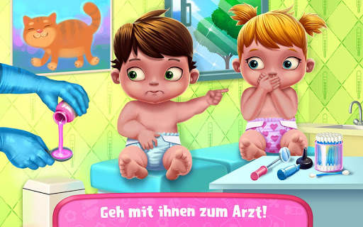 Babyzwillinge - albernes Duo screenshot 3