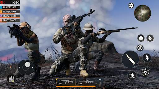 FPS Tactical Strike: Critical Secret Mission 2021 screenshot 1