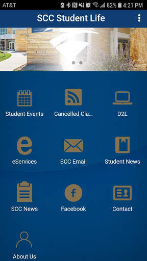 SCC Student Life screenshot 2