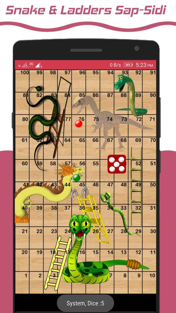 Snake & Ladder -Sap Sidi screenshot 4