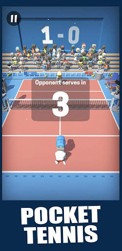 Tennis Stars - Mini Pocket Sports Game स्क्रीनशॉट 6