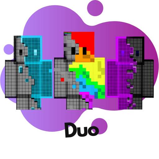 Skin Duo for Minecraft PE 1.0
