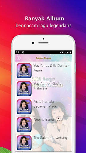 101 Lagu Dangdut Lawas screenshot 4