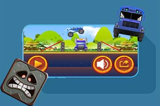 Crazy Car Driving hill screenshot 7
