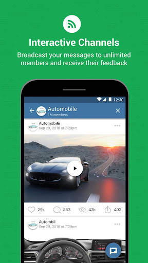 nandbox Messenger – video chat screenshot 3