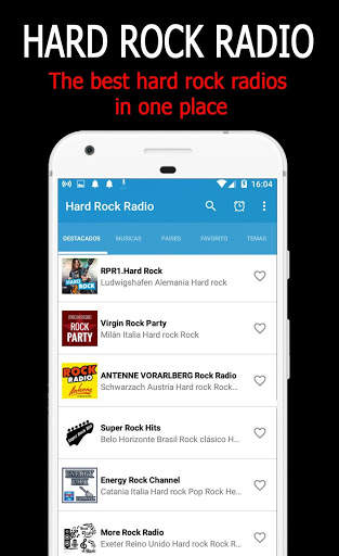 Hard Rock Radio - Hard Rock Music app screenshot 2