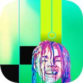 6ix9ine Piano Tiles Game logo