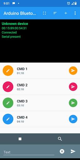 Arduino Bluetooth Controller screenshot 7