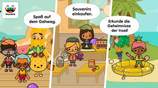 Toca Life: Vacation screenshot 3