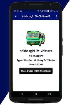 Krishnagiri Bus Info screenshot 6