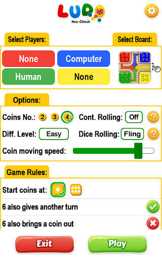 Ludo Neo-Classic: King of Dice screenshot 7