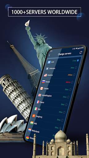Super VPN - Private VPN Proxy screenshot 4