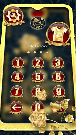Luxury Rose Gilt Launcher Theme 5 تصوير الشاشة
