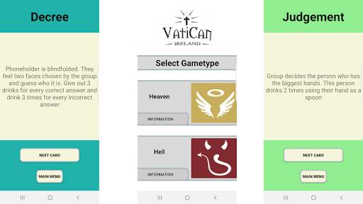 VatiCan Drinking Game screenshot 1