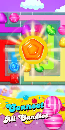 Connect Candy – Dot Connect Flow Puzzle Game screenshot 2