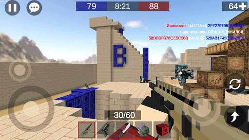 Pixel Combats 2: Gun games PvP screenshot 5