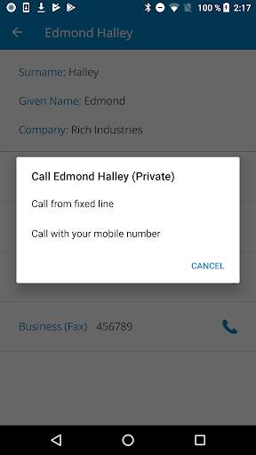 COMfortel Mobile Business screenshot 7