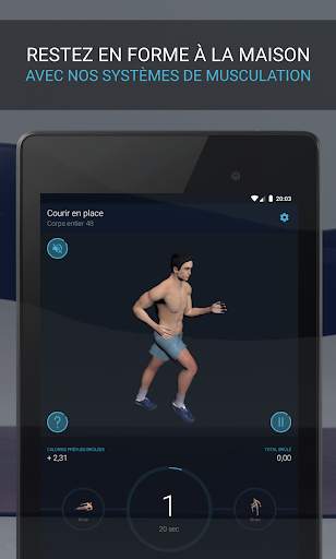 Exercices à la Maison - Fitness et Bodybuilding screenshot 15
