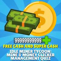 Free Cash for Idle Miner Tycoon: Mine logo