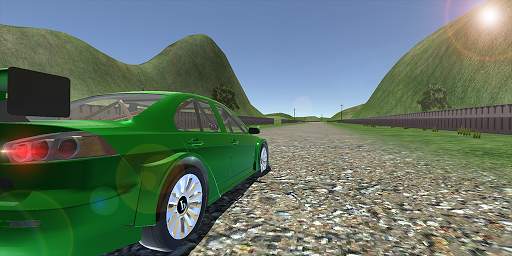 Lancer Evo Drift Simulator: Car Games Racing 3D screenshot 1