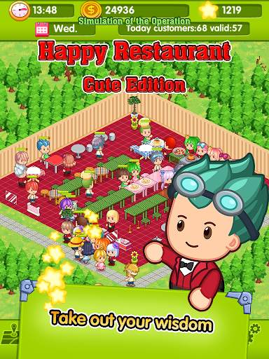 Happy Restaurant cute edition screenshot 7