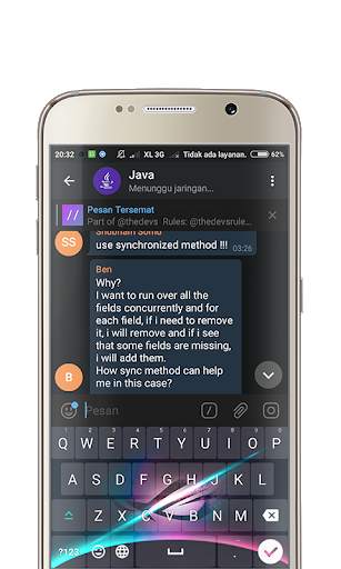 ROG Keyboard screenshot 4