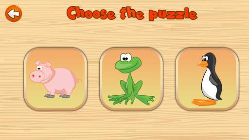 New Puzzle Game for Toddlers screenshot 2