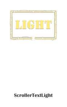 Scroller Text Light 2 تصوير الشاشة