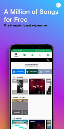 MePlaylist - Music & More screenshot 5