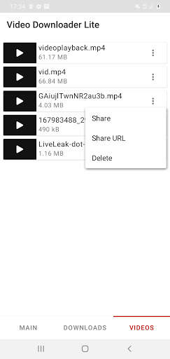 Video Downloader - Download HD Videos screenshot 4