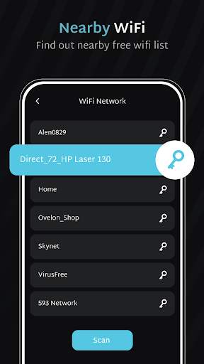 WiFi Key Master screenshot 3