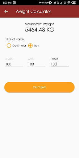 Trackon Couriers screenshot 7