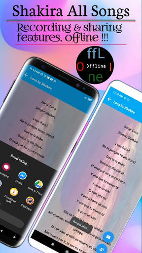 Shakira All Songs - Audio,Video,Lyrics & Karaoke screenshot 5