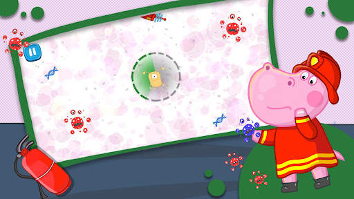 Hippo: Pompier pour enfants screenshot 4
