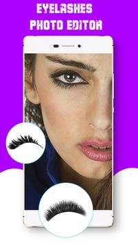 Eyelashes Photo Editor Pro 2018 screenshot 3