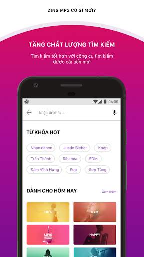 Zing MP3 screenshot 5