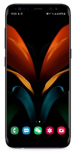 Galaxy Z Fold 2 Live Wallpaper screenshot 1