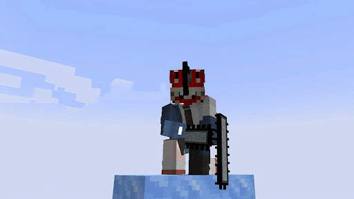Chainsaw Katana Minecraft Mod screenshot 4