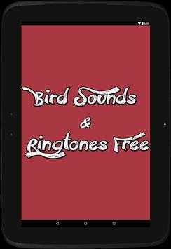 Bird Sounds & Ringtones Free screenshot 5