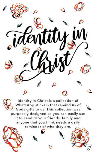 WAStickerApps - Your Identity in Christ WhatsApp screenshot 4