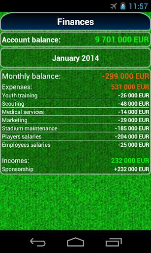 True Football 2 screenshot 6