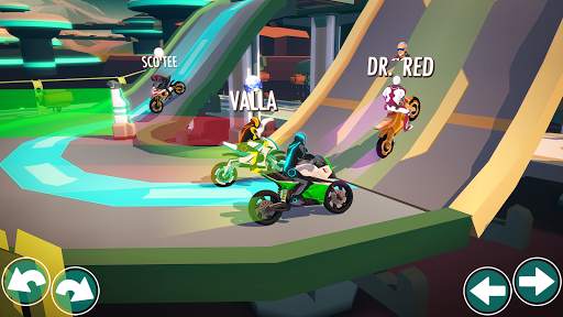 Gravity Rider: Space Bike Race screenshot 8