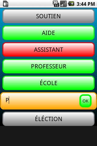 Chaine de Mots Lite screenshot 3