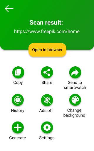 Qr code & Barcode reader screenshot 10