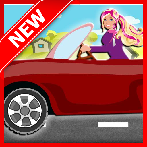 Traffic Car Racing : Girl Game icon