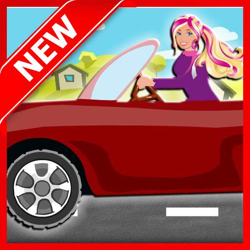 Traffic Car Racing : Girl Game 1