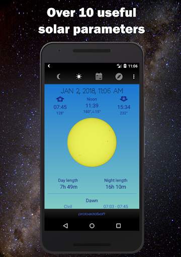 Moon Phase Calendar скриншот 2